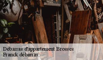 Débarras d'appartement brosses-89660 Franck débarras