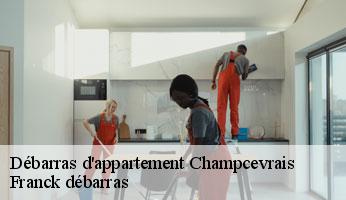 Débarras d'appartement champcevrais-89220 Franck débarras