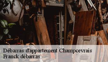 Débarras d'appartement champcevrais-89220 Franck débarras