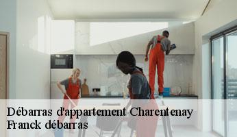 Débarras d'appartement charentenay-89580 Franck débarras