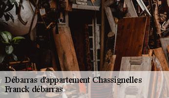 Débarras d'appartement
