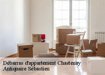 Débarras d'appartement  chastenay-89560 Antiquaire Sébastien
