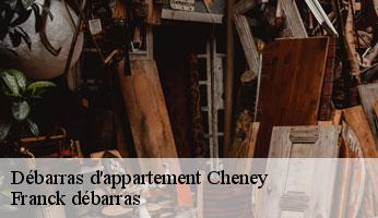 Débarras d'appartement  cheney-89700 Franck débarras