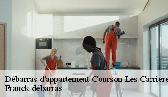 Débarras d'appartement