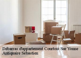Débarras d'appartement  courtois-sur-yonne-89100 Antiquaire Sébastien