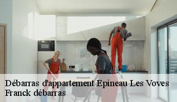 Débarras d'appartement epineau-les-voves-89400 Franck débarras