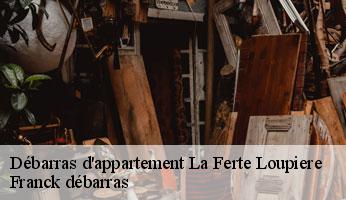Débarras d'appartement  la-ferte-loupiere-89110 Franck débarras