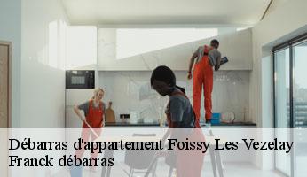 Débarras d'appartement foissy-les-vezelay-89450 Franck débarras