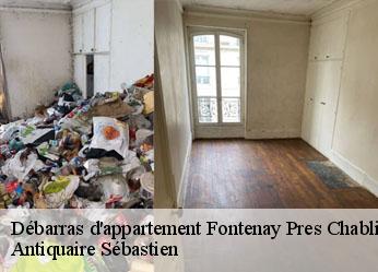 Débarras d'appartement  fontenay-pres-chablis-89800 Antiquaire Sébastien