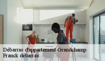 Débarras d'appartement