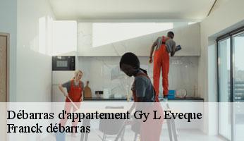 Débarras d'appartement