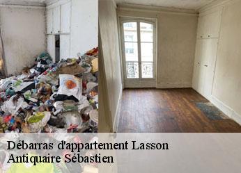 Débarras d'appartement  lasson-89570 Antiquaire Sébastien