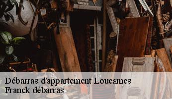 Débarras d'appartement  louesmes-89350 Franck débarras