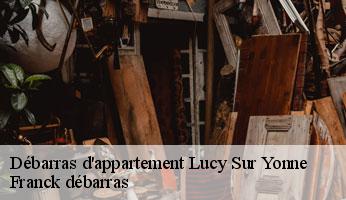 Débarras d'appartement