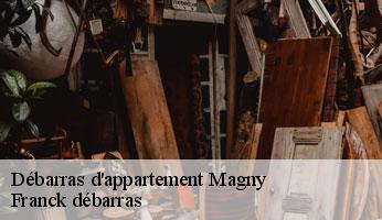Débarras d'appartement