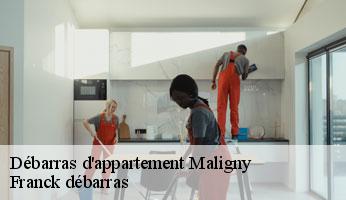 Débarras d'appartement maligny-89800 Franck débarras