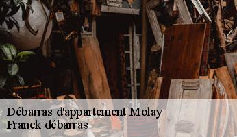 Débarras d'appartement