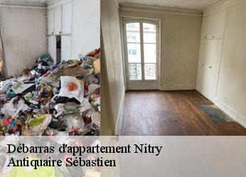 Débarras d'appartement  nitry-89310 Antiquaire Sébastien