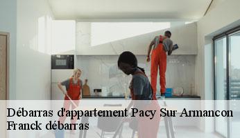 Débarras d'appartement  pacy-sur-armancon-89160 Franck débarras