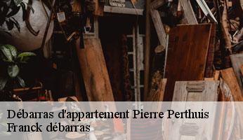 Débarras d'appartement  pierre-perthuis-89450 Franck débarras