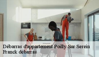 Débarras d'appartement  poilly-sur-serein-89310 Franck débarras