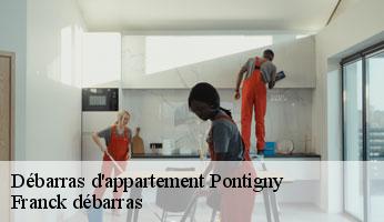 Débarras d'appartement pontigny-89230 Franck débarras