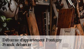 Débarras d'appartement pontigny-89230 Franck débarras