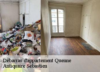 Débarras d'appartement  quenne-89290 Antiquaire Sébastien