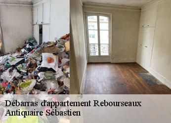 Débarras d'appartement  rebourseaux-89600 Antiquaire Sébastien