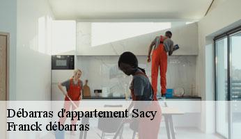 Débarras d'appartement sacy-89270 Franck débarras
