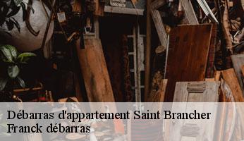Débarras d'appartement