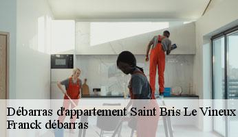 Débarras d'appartement