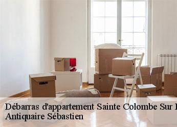 Débarras d'appartement  sainte-colombe-sur-loing-89520 Antiquaire Sébastien