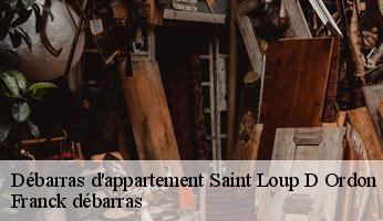 Débarras d'appartement  saint-loup-d-ordon-89330 Franck débarras
