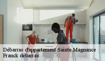 Débarras d'appartement sainte-magnance-89420 Franck débarras