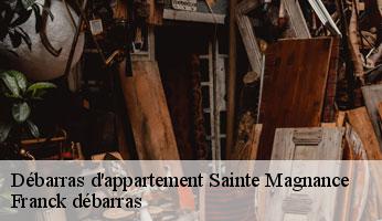Débarras d'appartement sainte-magnance-89420 Franck débarras