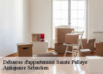 Débarras d'appartement  sainte-pallaye-89460 Antiquaire Sébastien