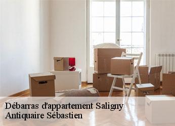 Débarras d'appartement  saligny-89100 Antiquaire Sébastien