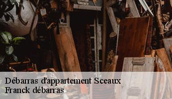 Débarras d'appartement sceaux-89420 Franck débarras