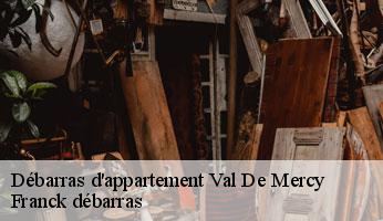 Débarras d'appartement
