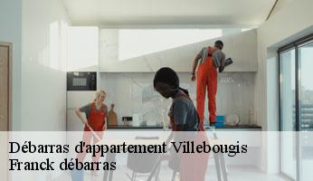 Débarras d'appartement villebougis-89150 Franck débarras