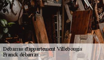 Débarras d'appartement villebougis-89150 Franck débarras