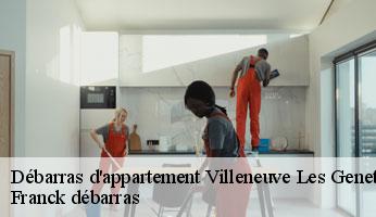 Débarras d'appartement