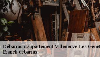 Débarras d'appartement villeneuve-les-genets-89350 Franck débarras