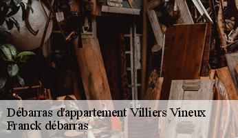 Débarras d'appartement  villiers-vineux-89360 Franck débarras