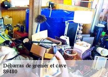 Débarras de grenier et cave  andryes-89480 Antiquaire Sébastien