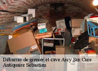 Débarras de grenier et cave  arcy-sur-cure-89270 Antiquaire Sébastien