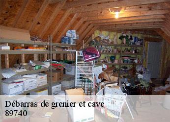 Débarras de grenier et cave  arthonnay-89740 Antiquaire Sébastien