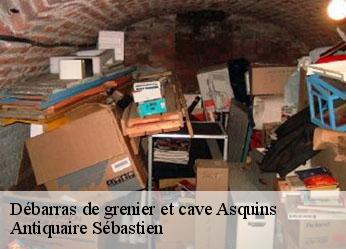 Débarras de grenier et cave  asquins-89450 Antiquaire Sébastien