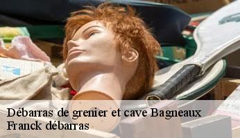 Débarras de grenier et cave